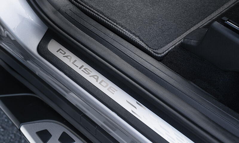 Hyundai palisade shop calligraphy accessories